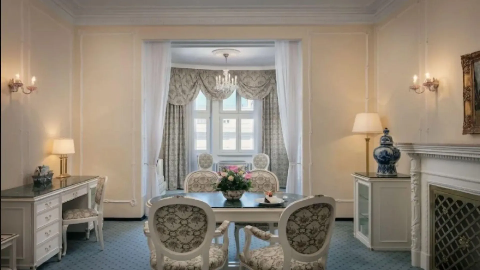***** Hotel Ambassador Zlata Husa Prague Czech Republic