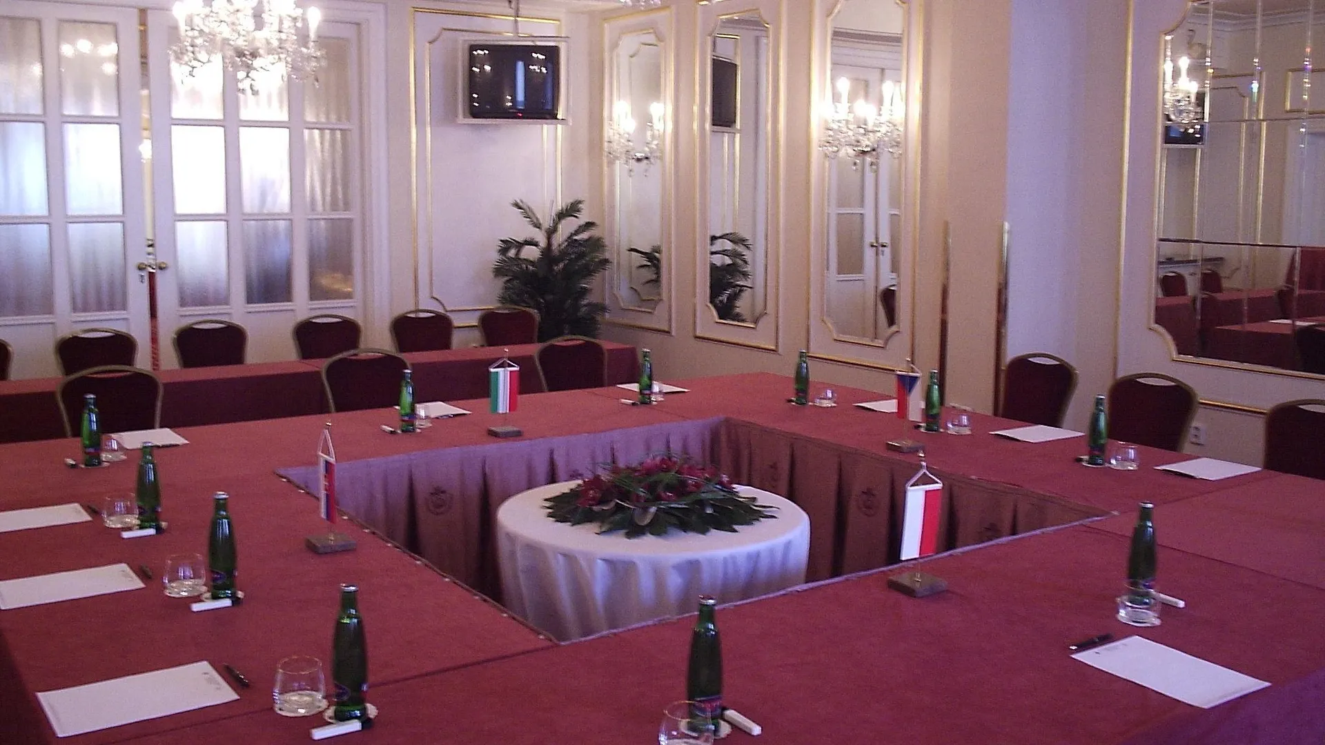 ***** Hotel Ambassador Zlata Husa Prague Czech Republic