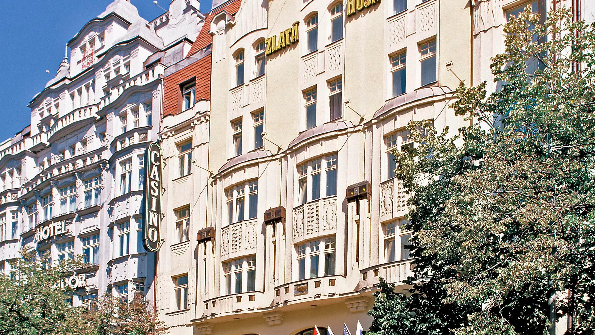Hotel Ambassador Zlata Husa Prague