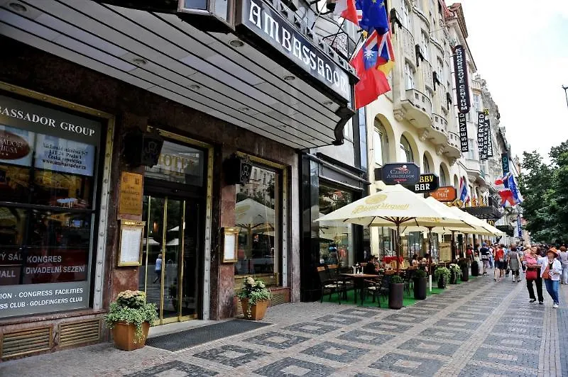 Hotel Ambassador Zlata Husa Prague