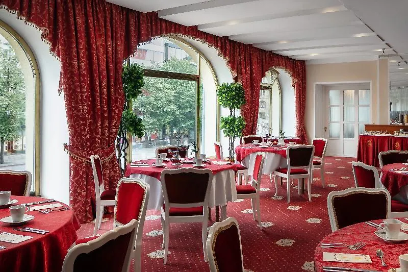 ***** Hotel Ambassador Zlata Husa Prague Czech Republic
